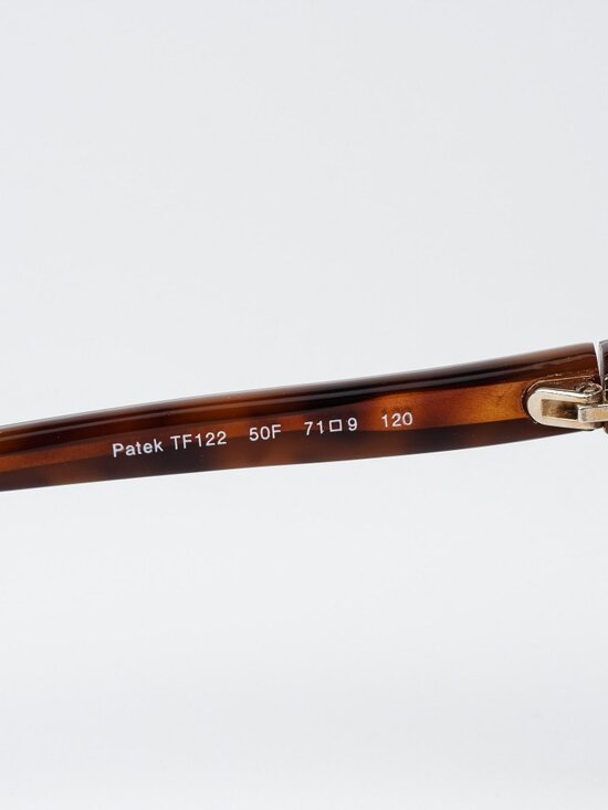Tom Ford PATEK Women Sunglasses Havana Brown Butterfly FT0122 50F NEW AUTHENTIC main image 3